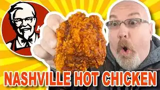 KFC ★ Nashville HOT Chicken ★ Review in Niagara Falls USA