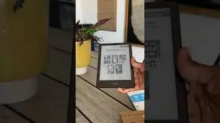 Kindle Paperwhite Case + Popsocket 