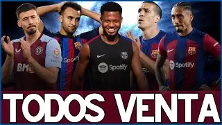 🔥5 VENTAS OBLIGATORIAS DEL FC BARCELONA