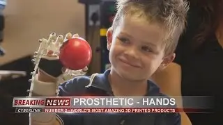 World's Most Amazing 3D Printed Products -  Top 10 - Parts 1