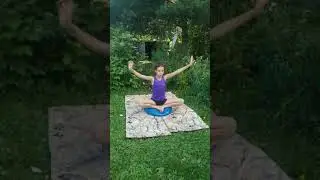 "Полет бабочки " - упражнения, для. укрепления мышц спины.