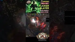 【1 Div Exile | Ep.1】Popular request : 1 Div Flicker on 1st week of League! Challenge accepted! 3.25