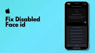 A Problem Was Detected with the TrueDepth Camera | Face ID Has Been Disabled