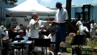 George Bell is awarded Civic League Lifetime Honorary Member