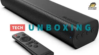 Upgrade Your Home Theater: Bluedee's Bluetooth & Smart TV Compatible SoundbarBluedee Soundbar Review