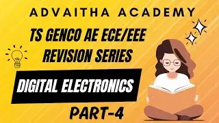 TS GENCO AE ECE EEE | Digital Electronics IES PYQs Part 4 | Advaitha Academy