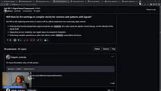 Lets Go through Angular Signals RFC