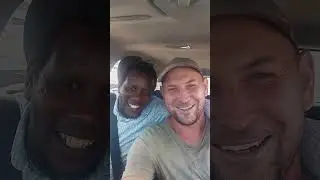 Иса передает привет в Россию/Кения