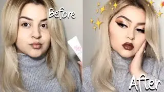 FALL 🍂🍁 : GLAM GRUNGE MAKEUP | BEAUTYBYBERII
