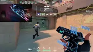 LIVEZINHA DE VALORANT UPANDO RANK !!!