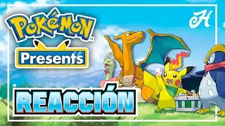 Reacción al Pokémon Presents 27.02.2023 | Holders