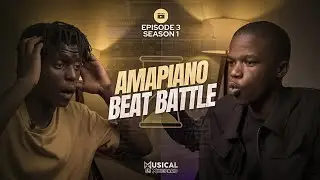 Who made the best Amapiano beat in 30 minutes? Episode 3