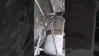 Самодельная бетономешалка на трактор