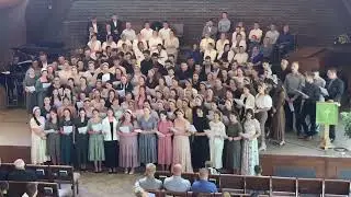 “ЛУЧШИЙ СЫН" - Молодежный Хор (Traverse City, Michigan)