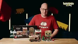 LEGO UNBOXING LEGO Icons Kerst Dorpsstraat 10308