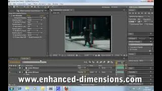 3D Tutorial  - Convert 2D to 3D with Adobe After Effects - Part Two - The Pulfrich Effect