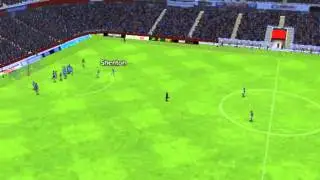 Stoke vs Man City - Shenton Goal 33 minutes