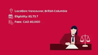 Why study Law in Canada?