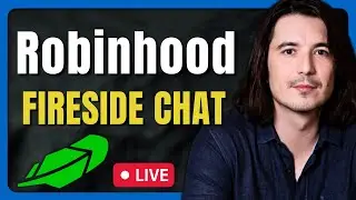 Robinhood (HOOD) Stock Fireside Chat LIVE | September 10th 2024