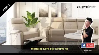 [MAND] crownlivin Modular Sofa For Everyone (1/2)