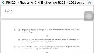 Ph3201 previous year  asked important topics set1