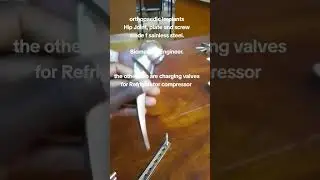 Artificial hip joint implant, plate and screw implant for orthopedic rehabilitation.