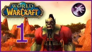 Lets play World of Warcraft Classic - Episode 1 - Orc Warlock - Full Playthrough
