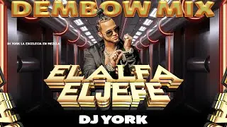 EL ALFA EL JEFE DEMBOW MIX - 2023 LOS MAS PEGADO DJ YORK LA EXCELENCIA EN MEZCLA