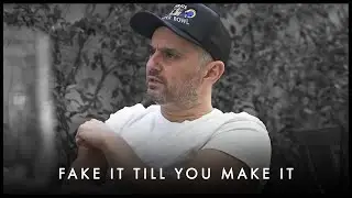Why Fake It Till You Make It Is A Terrible Advice - Gary Vaynerchuk Motivation