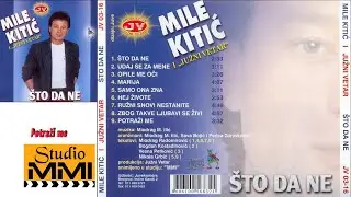 MIle Kitic i Juzni Vetar - Potrazi me (Audio 1988)