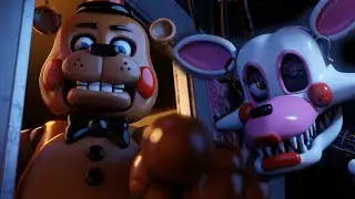 Mangle, did you hurt YOURSELF?