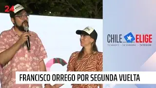 Francisco Orrego por segunda vuelta a la Gobernación de RM: 