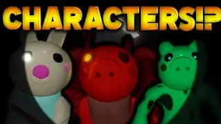 PIGGY CHAPTER 11 STORY CHARACTERS?! (Piggy Chapter 11 Predictions)