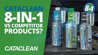Cataclean 8-in-1 vs Competitor products