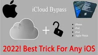 Unlock Apple Activation Lock! Without Apple ID Bypass iCloud 100% Done!!