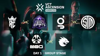 GLRS vs. TSM - VCT Ascension Americas - Day 01 - Map 1