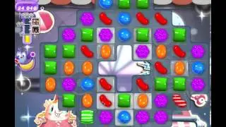 Candy Crush Dreamworld Level 18 - 1 Star No Boosters