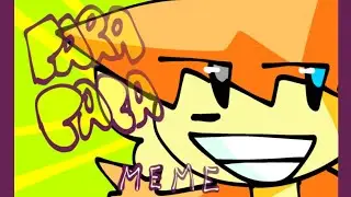 Parapapa meme animation // Flipaclip // yuni_xpc
