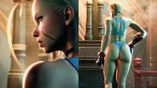 PC Street Fighter 6 - Cammy 2nd Cutscene (CK Mod)