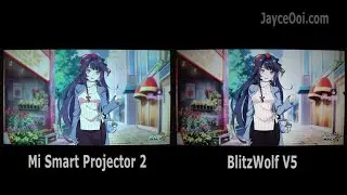 Mi Smart Projector 2 vs BlitzWolf V5