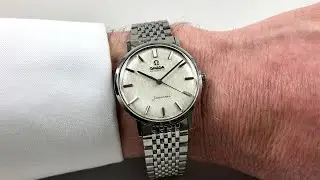 Omega Seamaster Ref. 14765 circa 1961