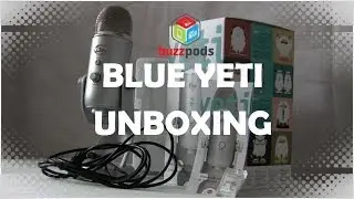 Blue Yeti Usb Studio Microphone Unboxing And First Look