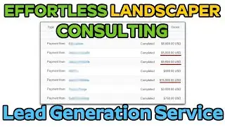 Effortless Landscaper Consulting Review - Local Landscapers Pay $1000's  for New Google Service