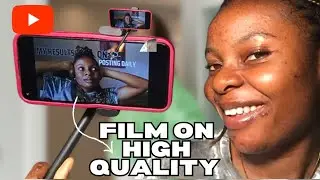 How To Film videos on High Quality on iphone 6