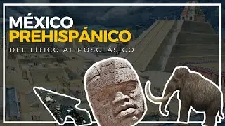 México prehispánico: Del lítico al posclásico en 14 minutos.