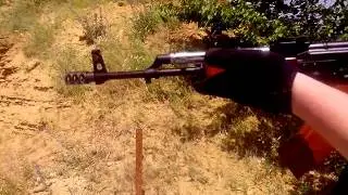 Левый перезаряд АКМ Ротор 43