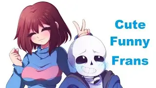 Cute and Funny Frans Comic Dubs Part 2【 Undertale Comic Dub Compilation 】