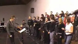Perpetuum Jazzile - You are my Sunshine, sound check Kranjska Gora, 2007