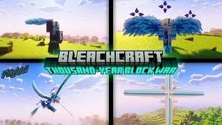 Daiguren Hyorinmaru Bankai Update! BleachCraft Thousand Year Blockwar Bleach Mod Showcase