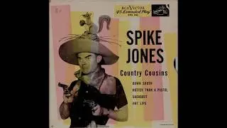 Spike Jones - I've Turned A Gadabout